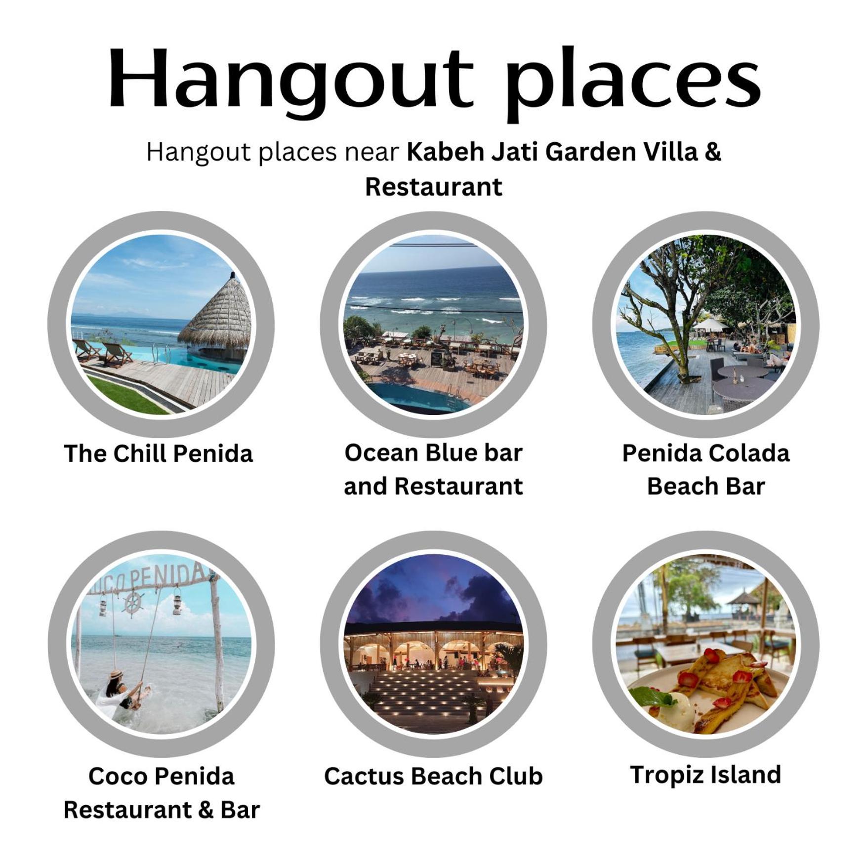 Kabeh Jati Garden Villa & Restaurant Tanglad Екстер'єр фото